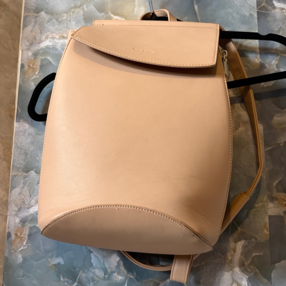 Pixie MOOD Tan Leather Backpack Purse - image 2